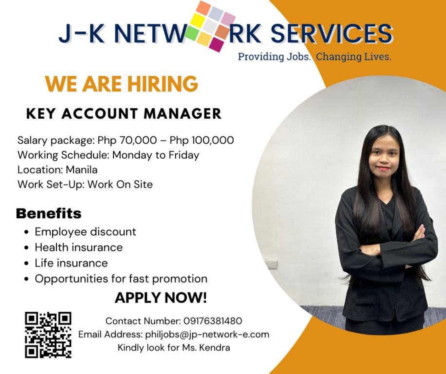Key Account Manager in Bacoor - Image 1