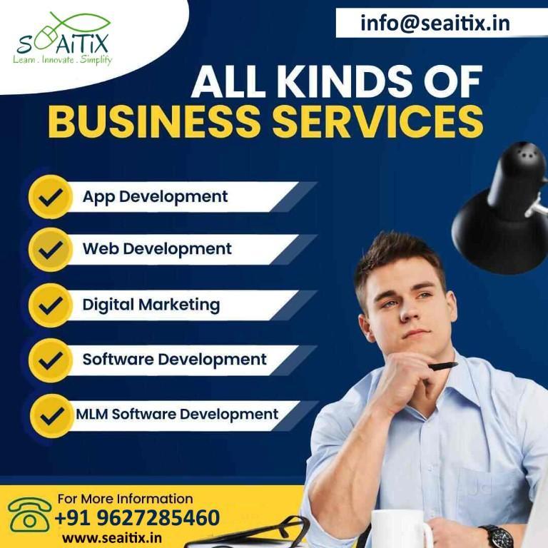 We Provide You All Types Of Software & Website in Bareilly - Image 1