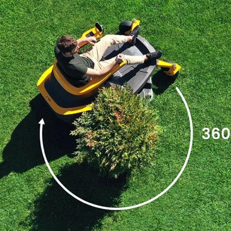 High-Performance Electric Grass Cutting Machine at Lawn Factors in Limerick - Image 2