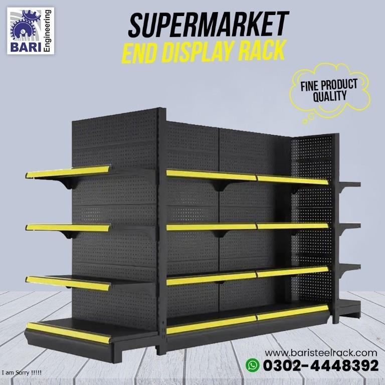 Cash & Carry Racks | Mart Display Racks | Supermarket Racks in Lahore - Image 2