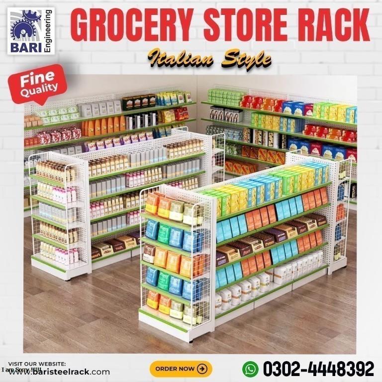 Cash & Carry Racks | Mart Display Racks | Supermarket Racks in Lahore - Image 3