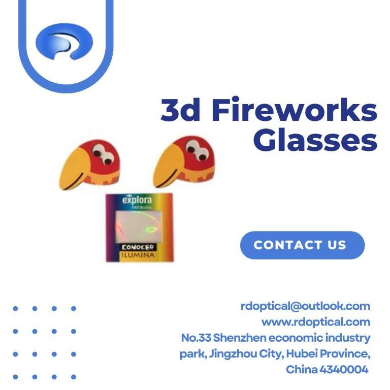 3d fireworks glasses -Rdoptical in Malur - Image 1