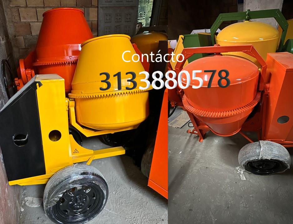 MEZCLADORA tIPO TRoMPO PARA CONCReTO en Colombia - Imagen 4