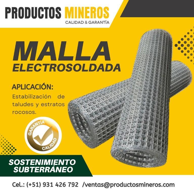 MALLAS ELECTROSOLDADAS - MÚLTIPLES USOS en Casma - Imagen 1