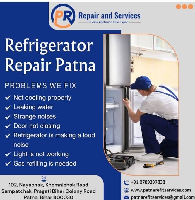 Reliable Fridge Repair In Patna - Patna Refit Repair & Service in Patna - Image 1