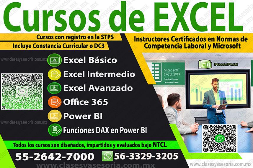 CURSOS de EXCEL particulares a DOMICILIO en Tacuba - Imagen 9