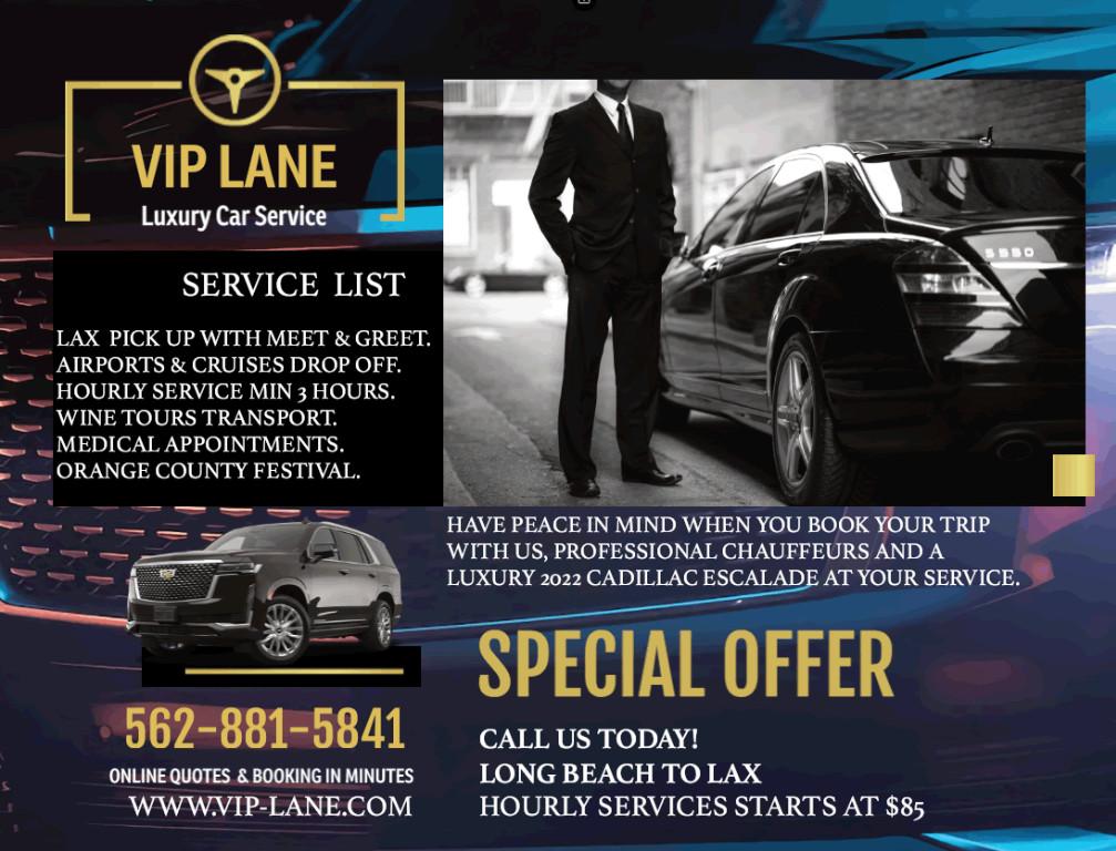 LAX Executive Car Service in Long Beach - Image 1