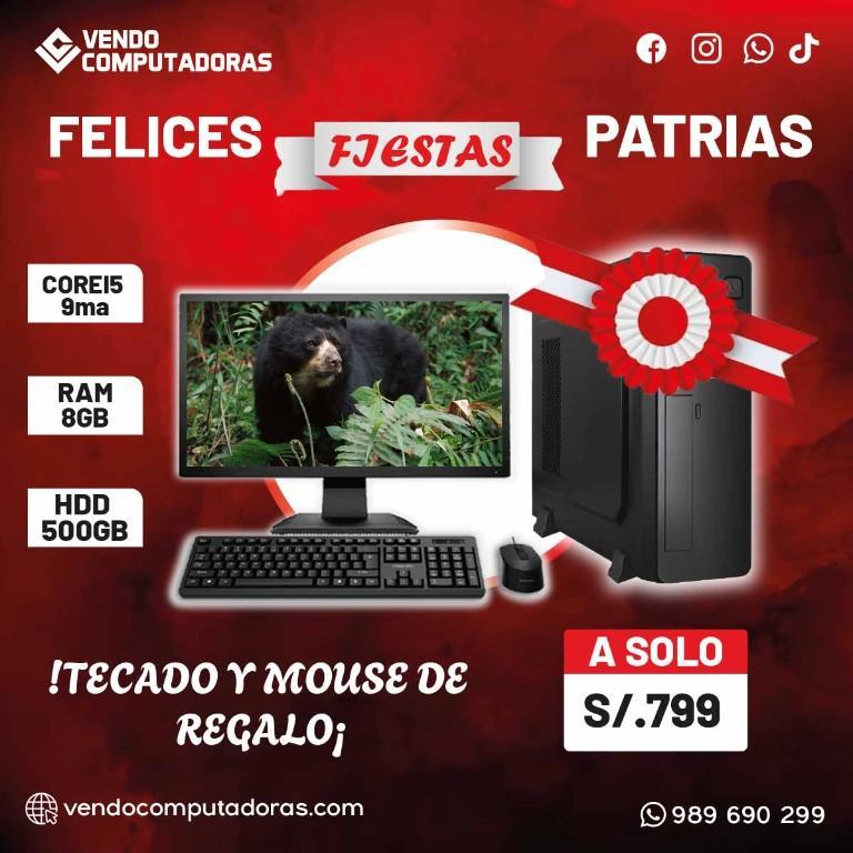 ¡OFERTAS ESPECIALES EN COMPUTADORAS PARA TI! en Jaén - Imagen 1
