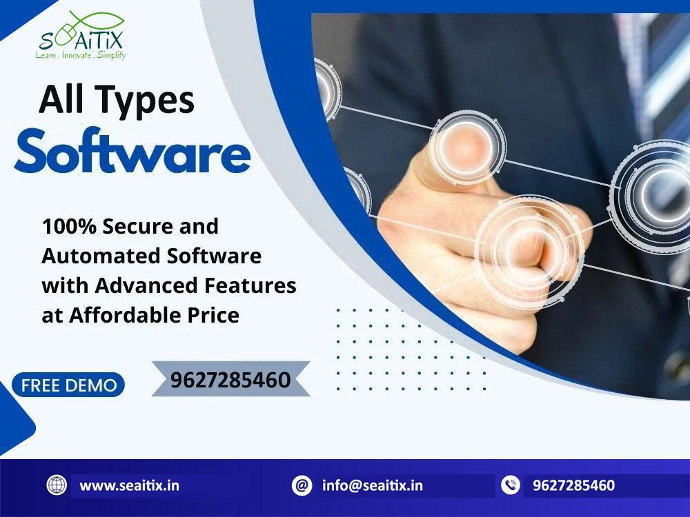 We Provide You All Types Of Software & Website in Bareilly - Image 1