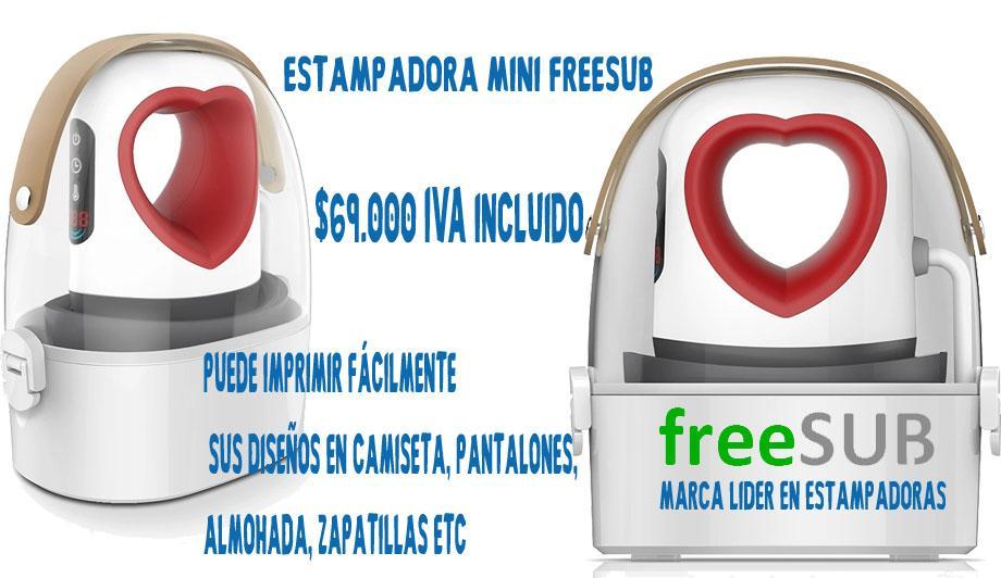 ESTAMPADORA MINI FREESUB en La Florida - Imagen 1