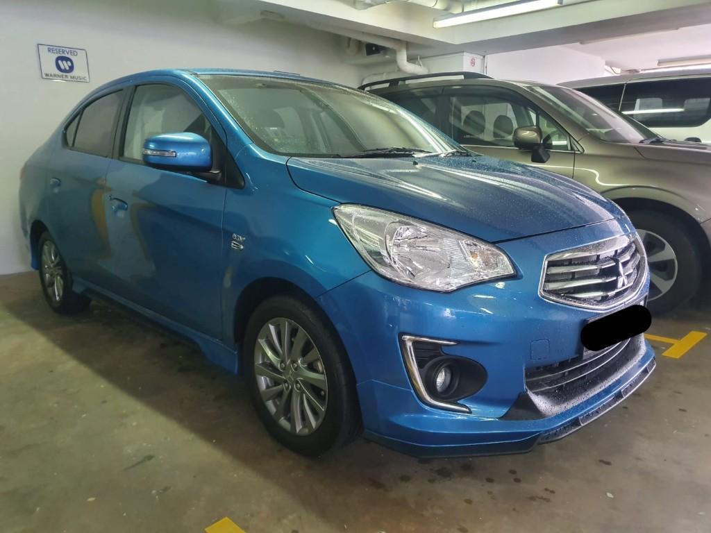 Mitsubishi Attrage CAR RENTAL in Singapore - Image 1
