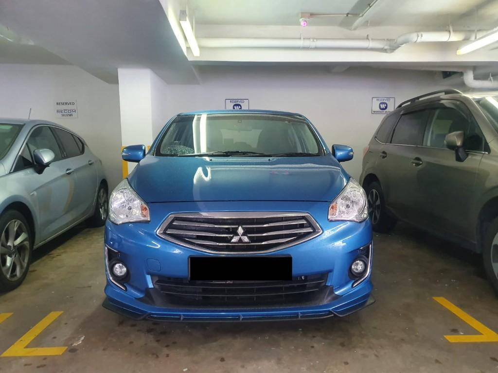 Mitsubishi Attrage CAR RENTAL in Singapore - Image 2