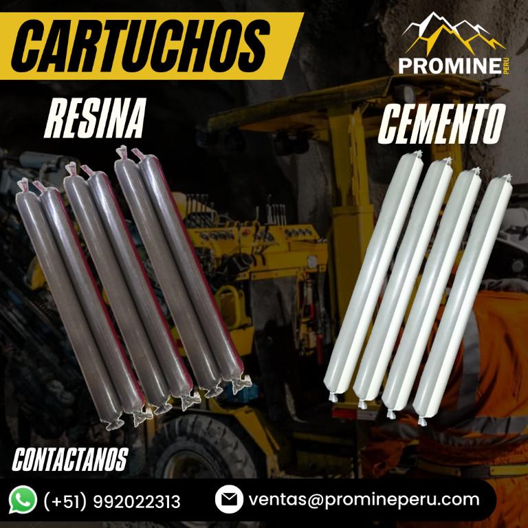 CARTUCHOS MINEROS || RESINA || PROMINE PERU en Perú - Imagen 1
