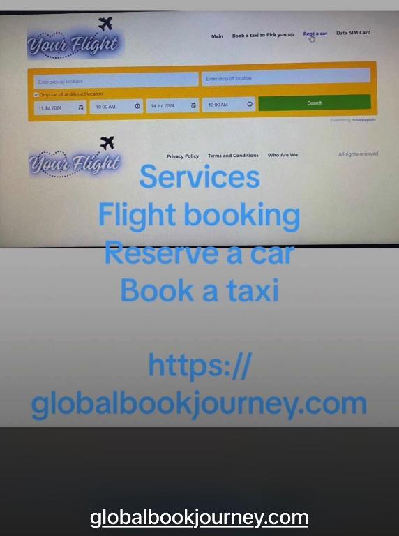 Book your flight in https //globalbookjourney.com in Swords - Image 1