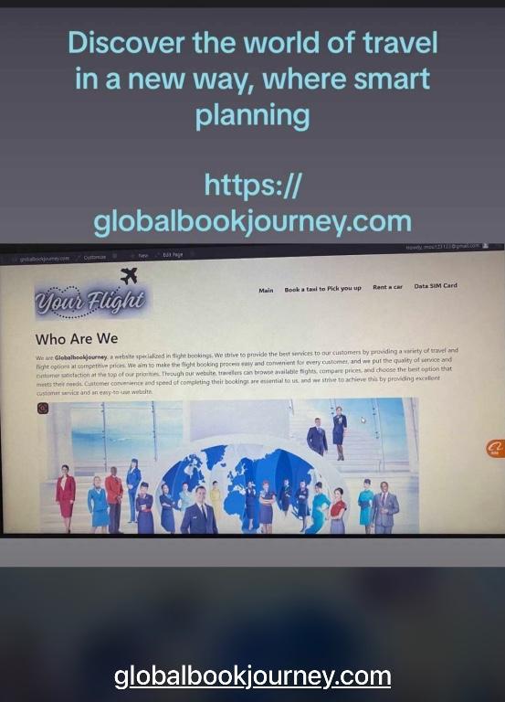 Book your flight in https //globalbookjourney.com in Swords - Image 2