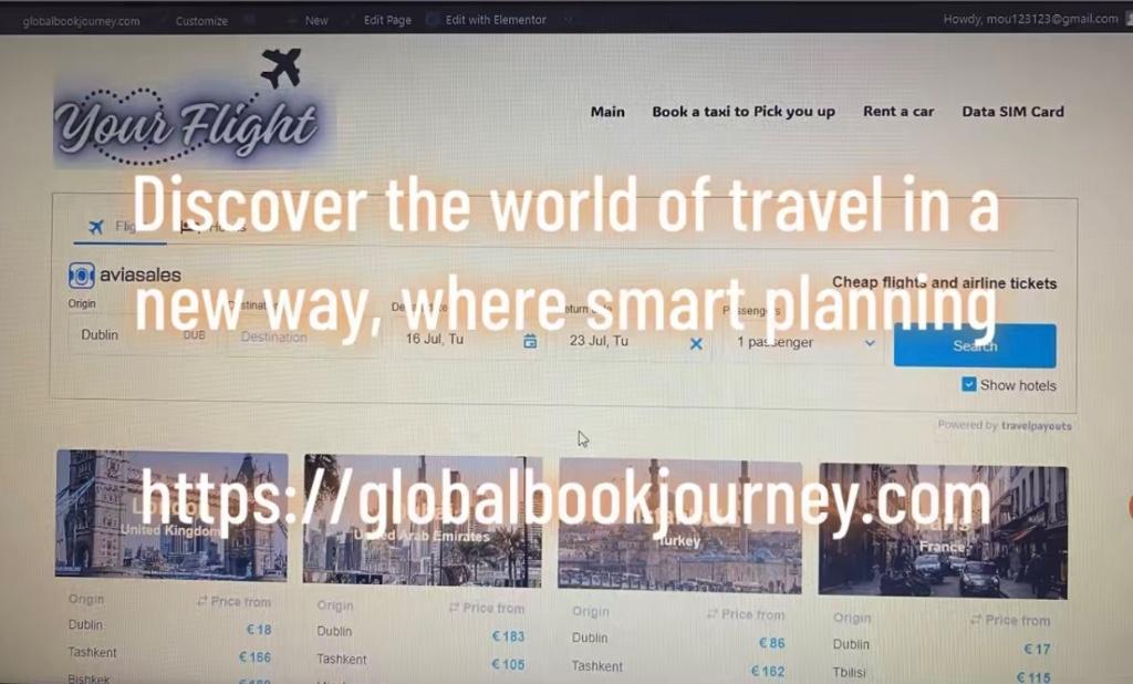 Book your flight in https //globalbookjourney.com in Swords - Image 5