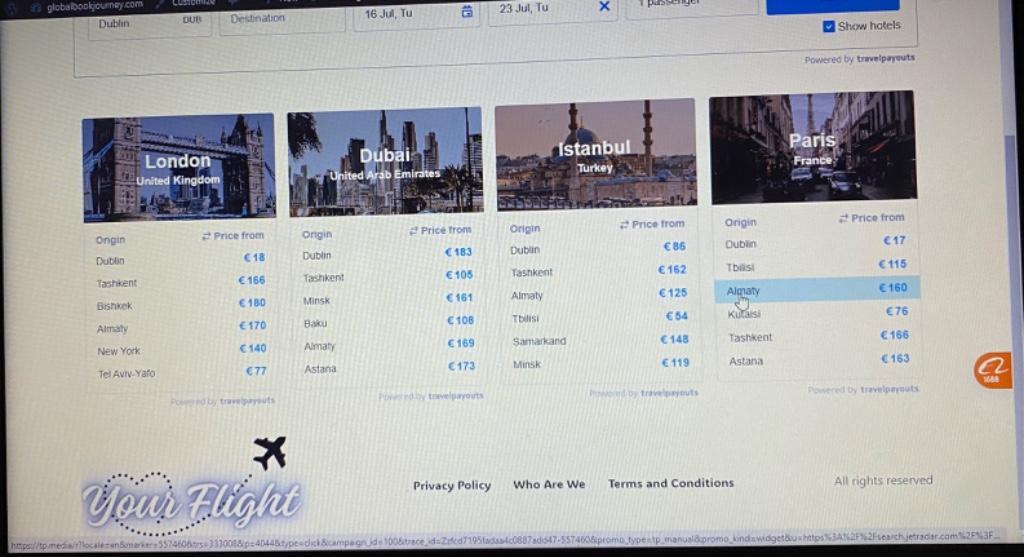 Book your flight in https //globalbookjourney.com in Swords - Image 6
