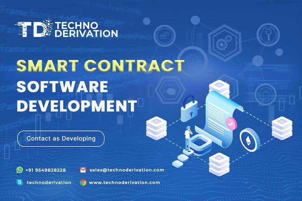 Smart Contract Development Company in Vaishali Nagar - Image 1
