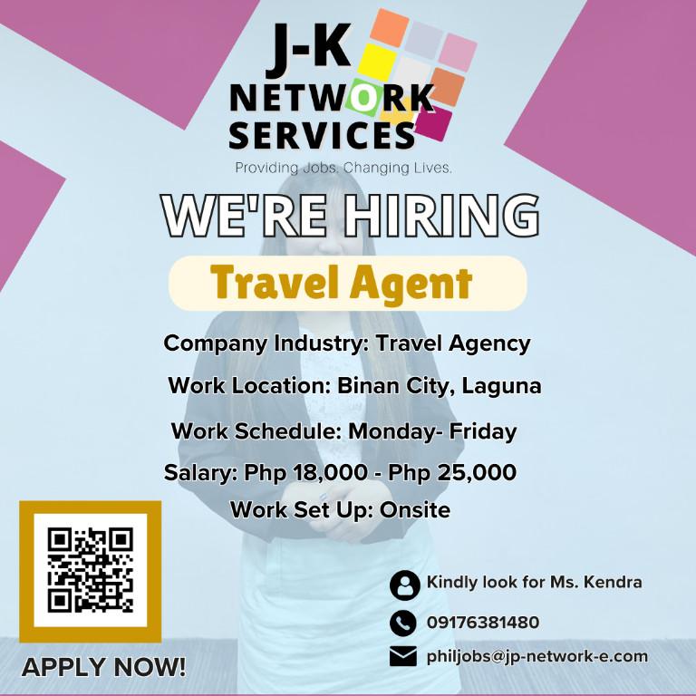 Travel Agent Consultant in Alabang - Image 1