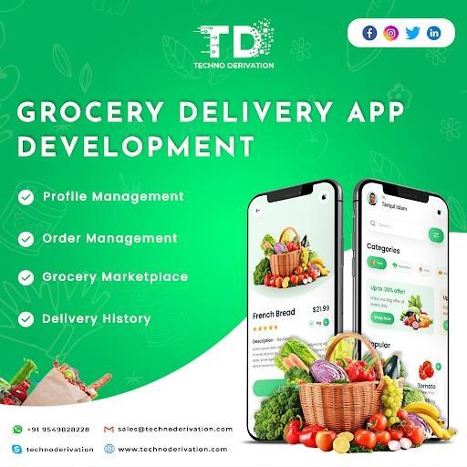 Grocery Delivery App Development in Bani Park - Image 1