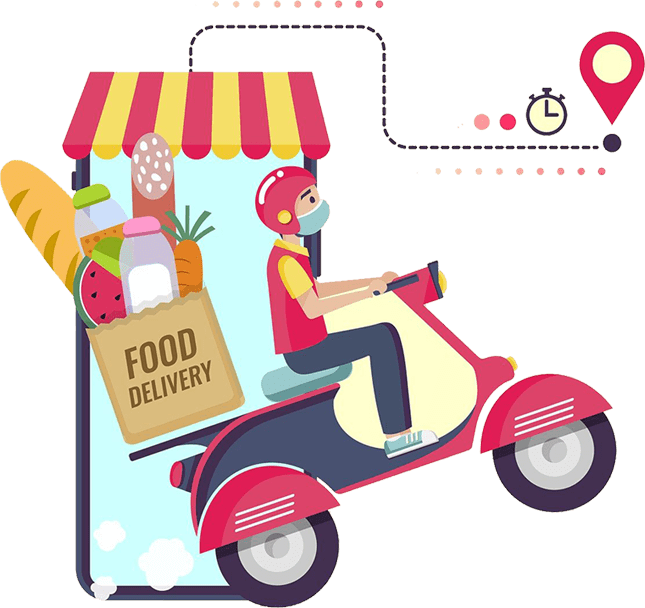 Food Delivery App Development in Bani Park - Image 1