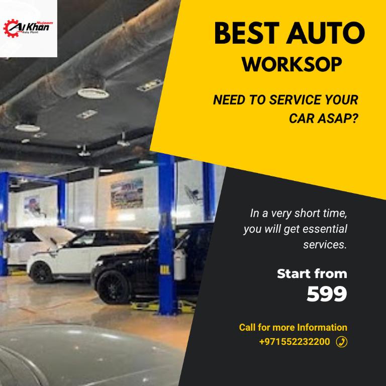 Range Rover Service Center in Ajman - Image 1
