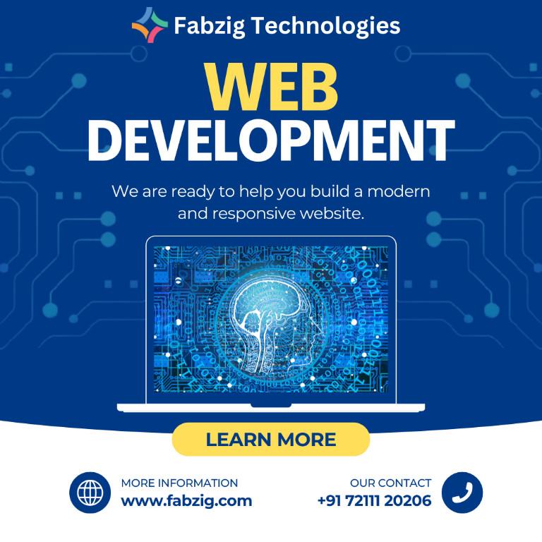 Unlock Your Digital Potential with Fabzig Software Technologies! in Dhule - Image 3
