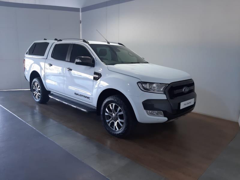 2017 Ford Ranger 3.2TDCi Double Cab Hi-Rider Wildtrak For Sale in Middelburg - Image 2