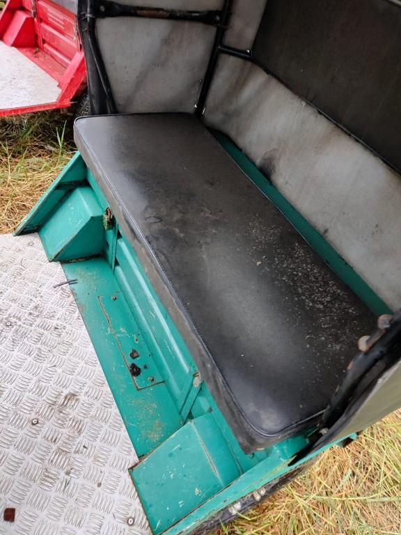 Mahindra Alfa Mini E Rickshaw (Solid Body) In Good Condition in Patna - Image 5