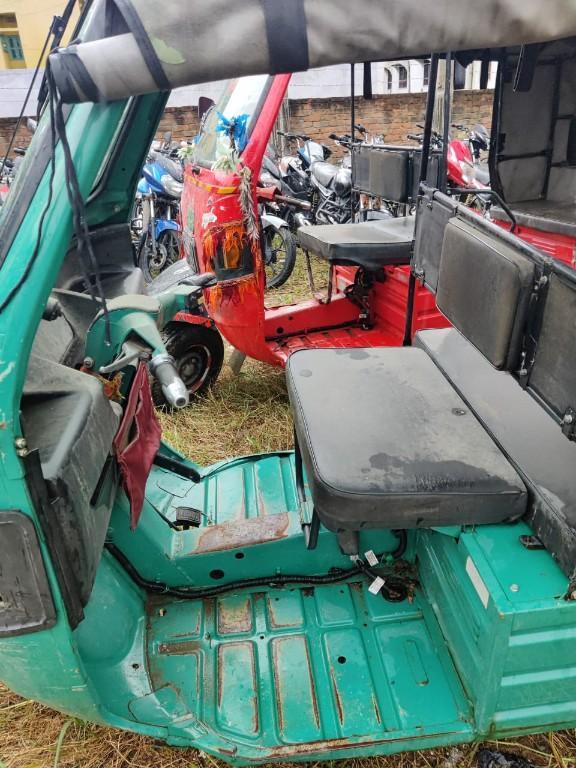 Mahindra Alfa Mini E Rickshaw (Solid Body) In Good Condition in Patna - Image 3