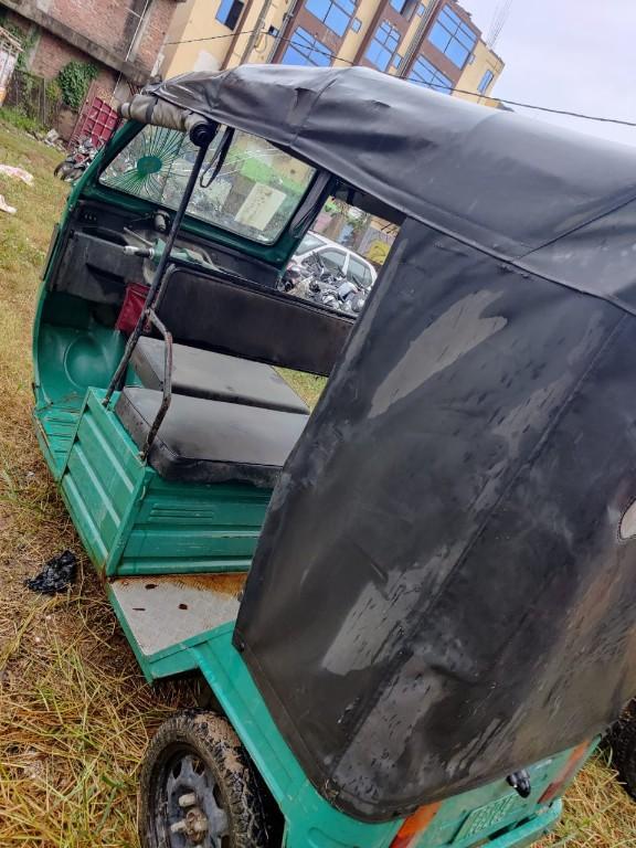 Mahindra Alfa Mini E Rickshaw (Solid Body) In Good Condition in Patna - Image 7