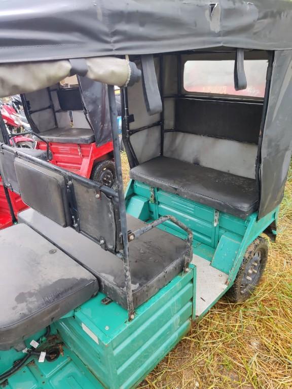 Mahindra Alfa Mini E Rickshaw (Solid Body) In Good Condition in Patna - Image 4