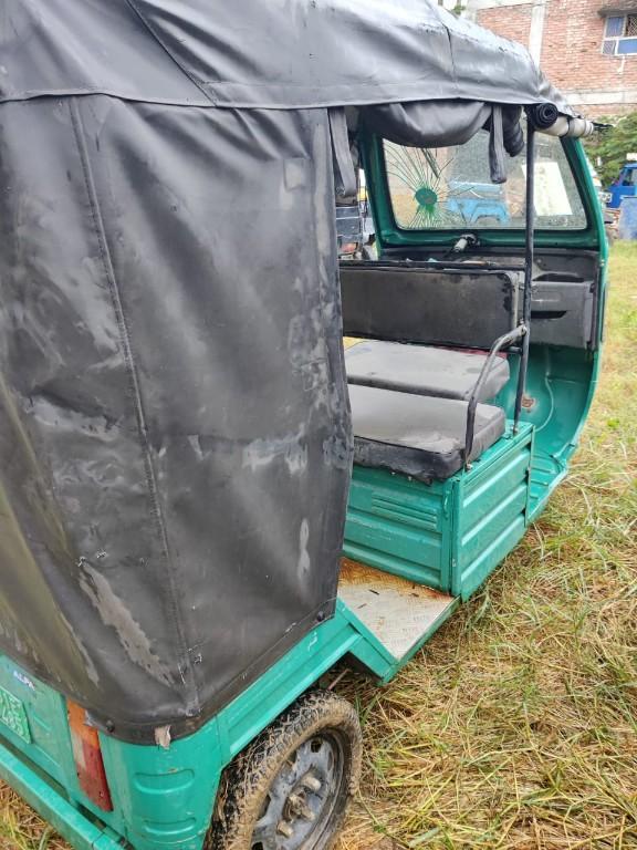Mahindra Alfa Mini E Rickshaw (Solid Body) In Good Condition in Patna - Image 8