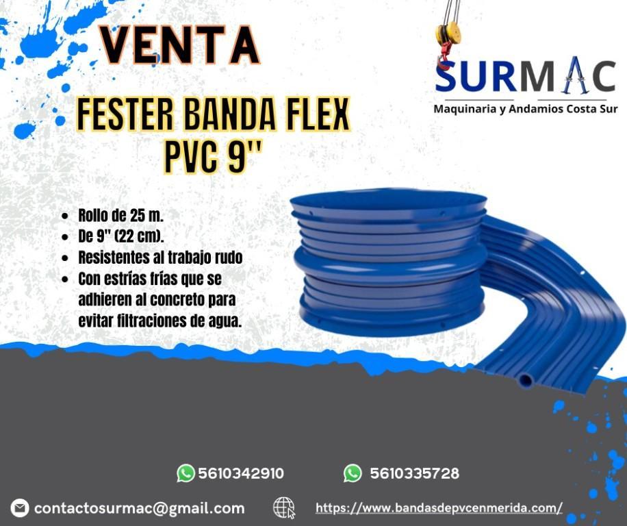 Fester Banda Flex PVC 9 en Tuxtepec - Imagen 1