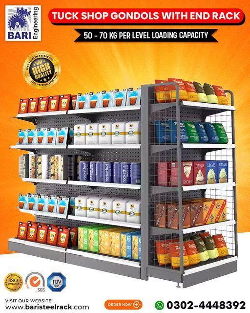 Departmental Store Rack | Gondola Shelving | Steel Racks | Shop in Lahore - Image 2