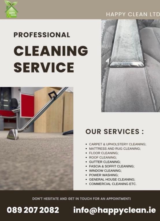 PROFESSIONAL CARPET CLEANING in Dublin - Image 1