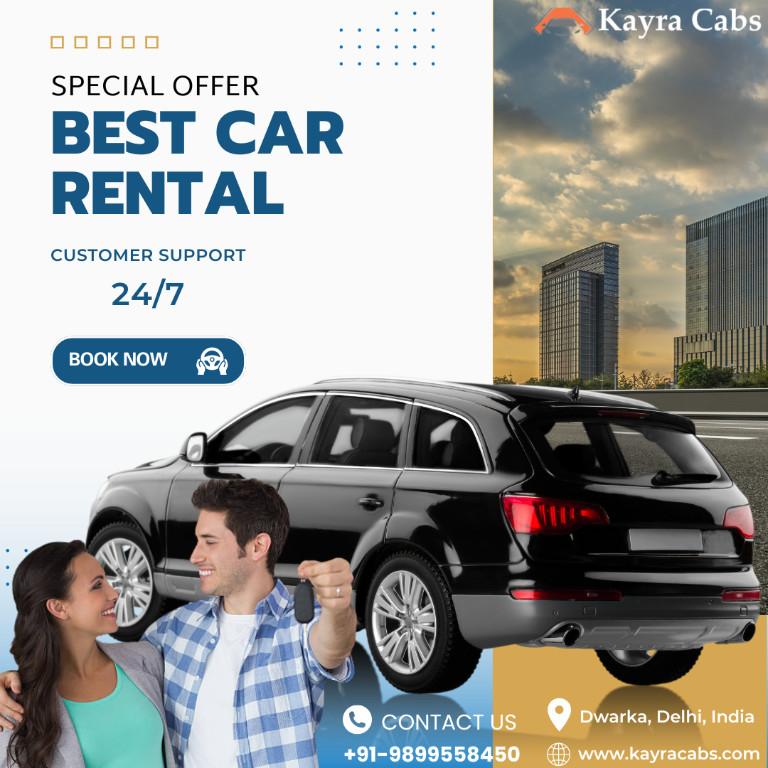 Affordable Car Rentals Guaranteed With 24/7 Available in Bahādurgarh - Image 2