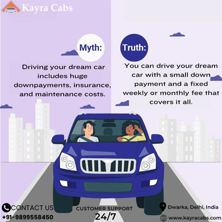 Affordable Car Rentals Guaranteed With 24/7 Available in Bahādurgarh - Image 3