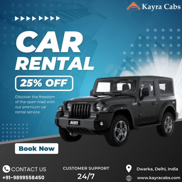 Affordable Car Rentals Guaranteed With 24/7 Available in Bahādurgarh - Image 4