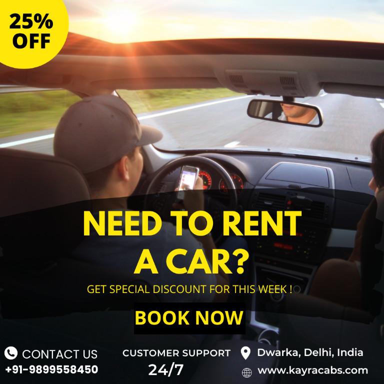 Affordable Car Rentals Guaranteed With 24/7 Available in Bahādurgarh - Image 12