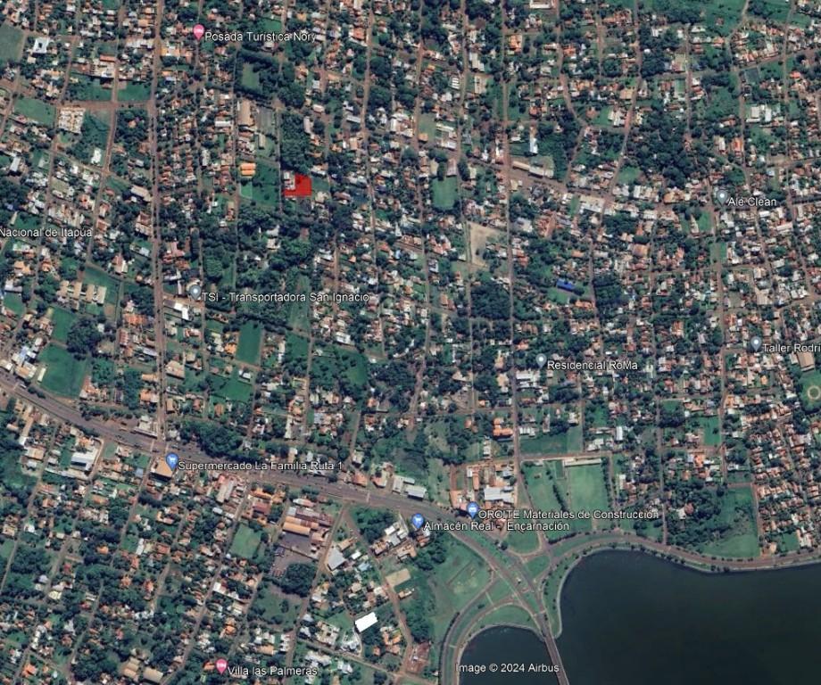 Lote de 624 mts2 en el barrio Ka´aguy Rory de Encarnación en Encarnación - Imagen 6