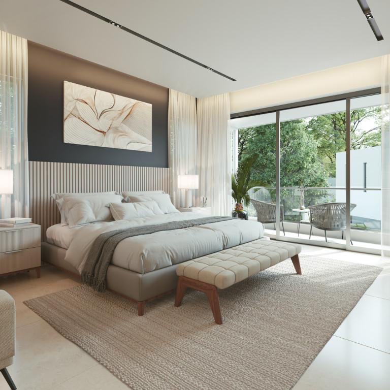 MYSTIQ CUESTA HERMOSA II, LUJOSO CONDOMINIO DE 4 VIVIENDAS en Los Alcarrizos - Imagen 5