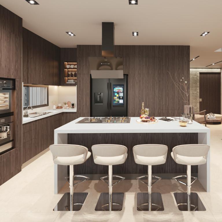 MYSTIQ CUESTA HERMOSA II, LUJOSO CONDOMINIO DE 4 VIVIENDAS en Los Alcarrizos - Imagen 6