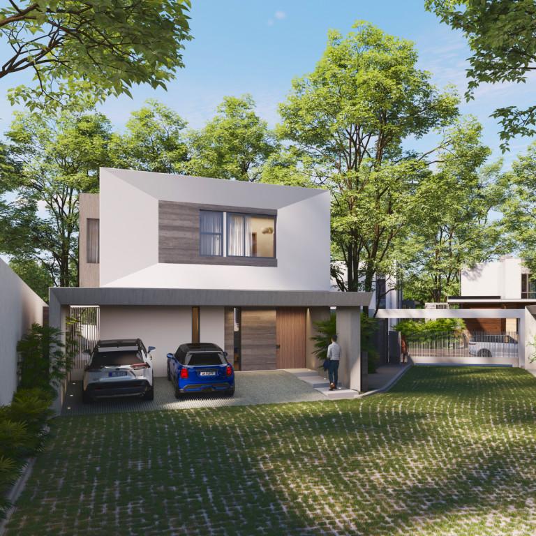 MYSTIQ CUESTA HERMOSA II, LUJOSO CONDOMINIO DE 4 VIVIENDAS en Los Alcarrizos - Imagen 8