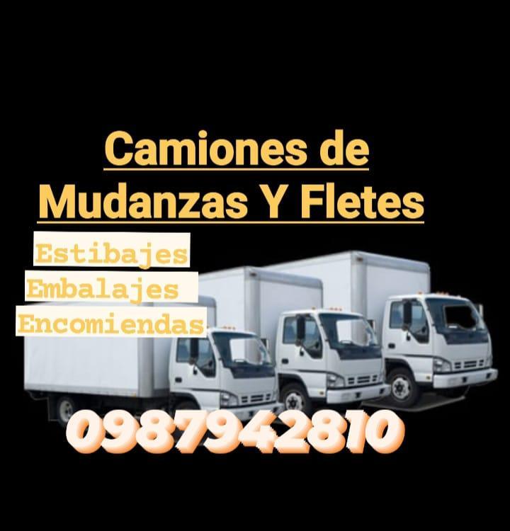 CAMIONES PARA FLETES Y MUDANZAS en Quito - Imagen 1
