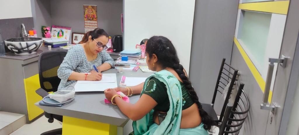Menstrual problems & breast Cancer screening in Indore - Image 1