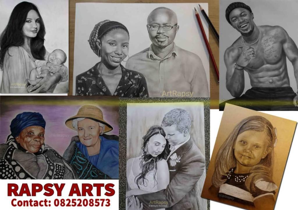 CUSTOM MADE SKETCHS in Randburg - Image 1