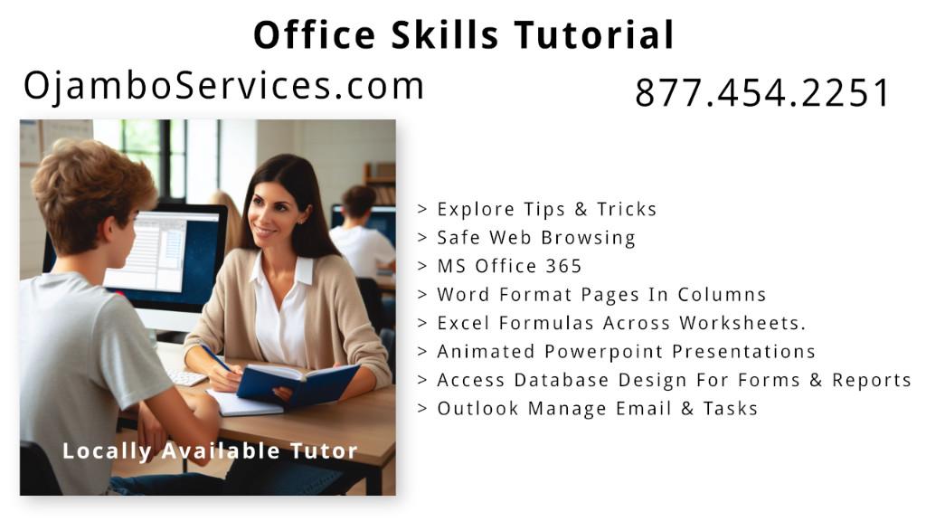 + Microsoft Office Skills Tutorial + in Scarborough - Image 1