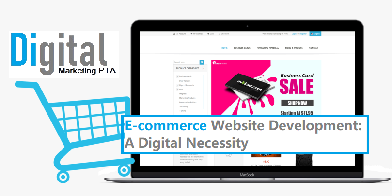 SA Based Website Design | SEO | Social Media Management in Pretoria - Image 1