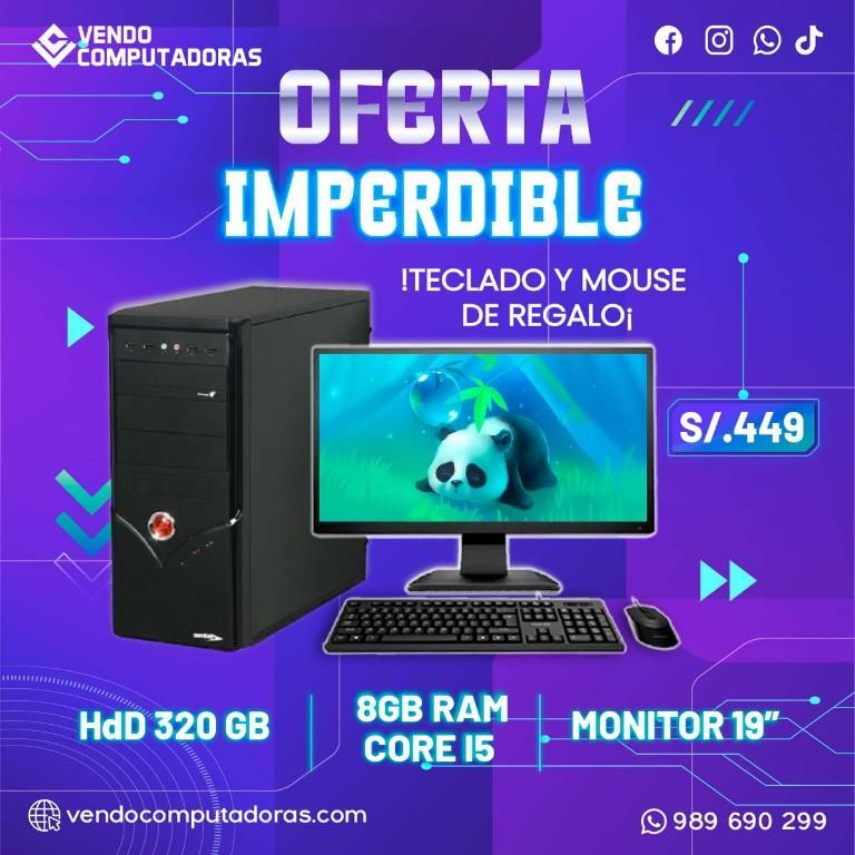 ¡LAPTOP CORE i5 PARA PROFESIONALES! en Jaén - Imagen 1